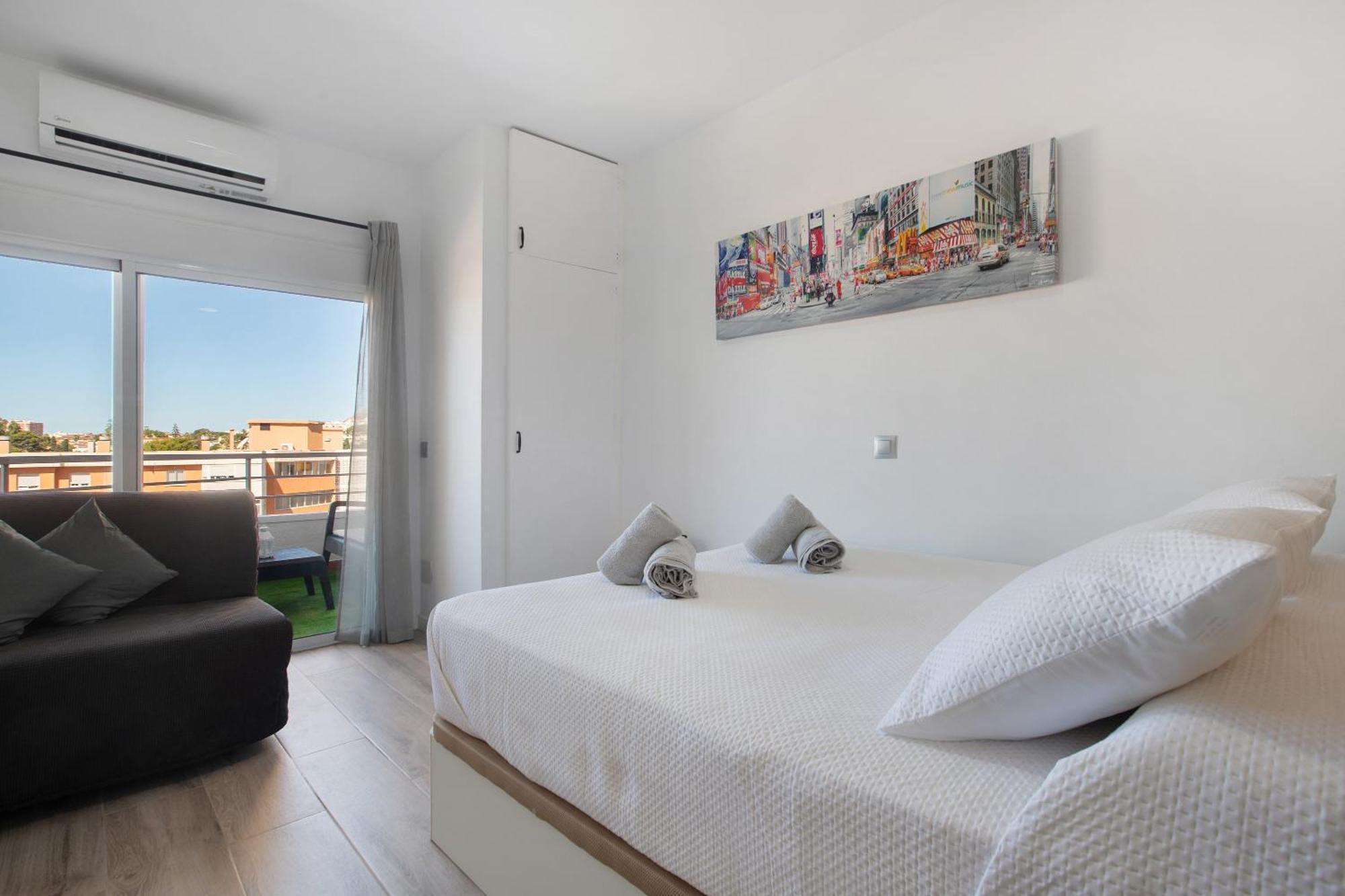 Apartamento Saltillo Alto Torremolinos Zewnętrze zdjęcie